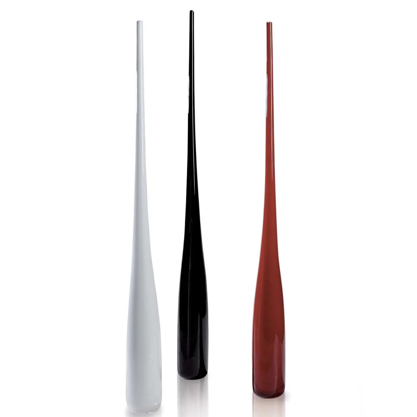 Flute Vaso nero