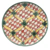 Frammento N.8 Piatto Decorativo Rotondo in Ceramica