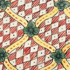 Frammento N.8 Piatto Decorativo Rotondo in Ceramica
