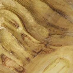 FTG Vaso di legno scanalato