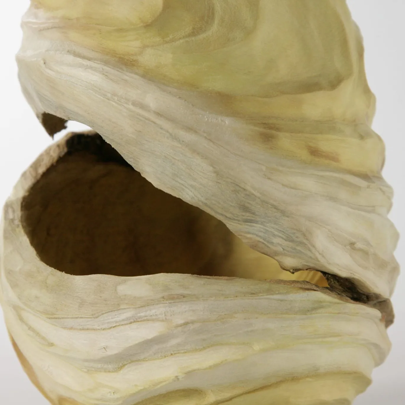 FTG Vaso di legno tornito #2