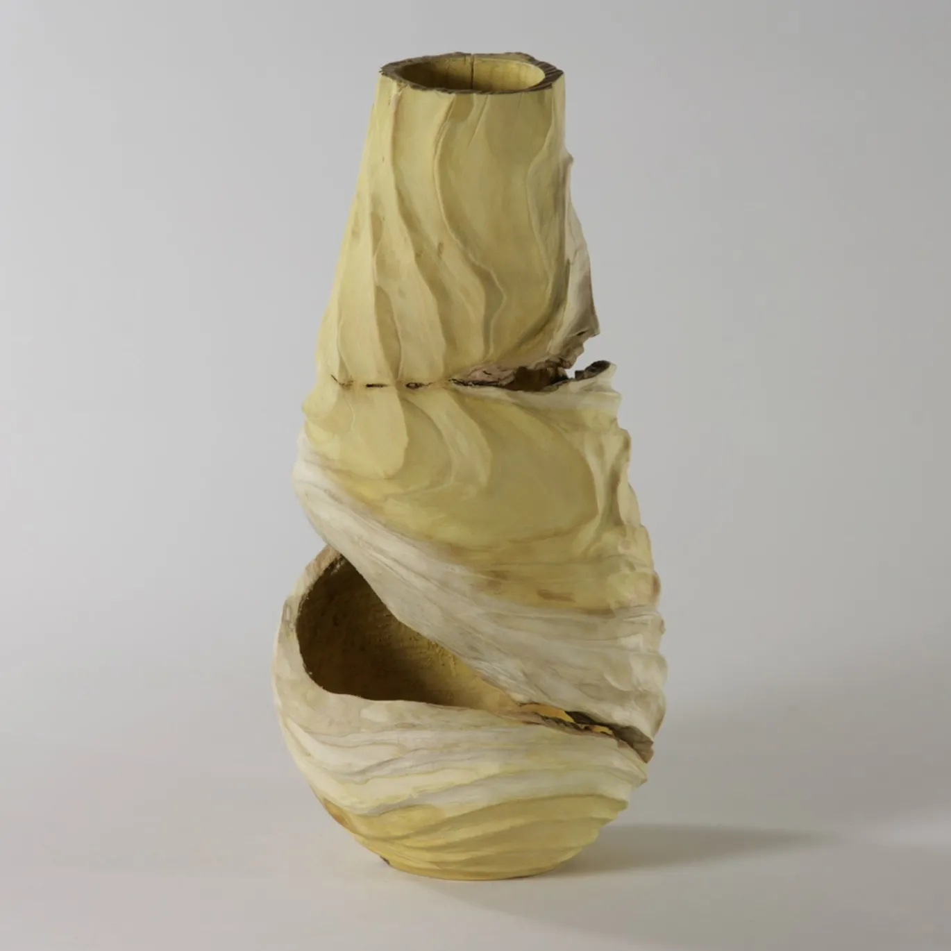 FTG Vaso di legno tornito #2