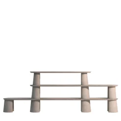 Fusto Beige Polvere Libreria In & Outdoor I
