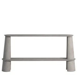 Fusto Silver Consolle da In & Outdoor
