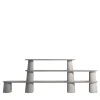 Fusto Silver Libreria In & Outdoor I