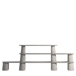 Fusto Silver Libreria In & Outdoor I