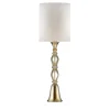 G-Gold Lampada da tavolo grande di Murano
