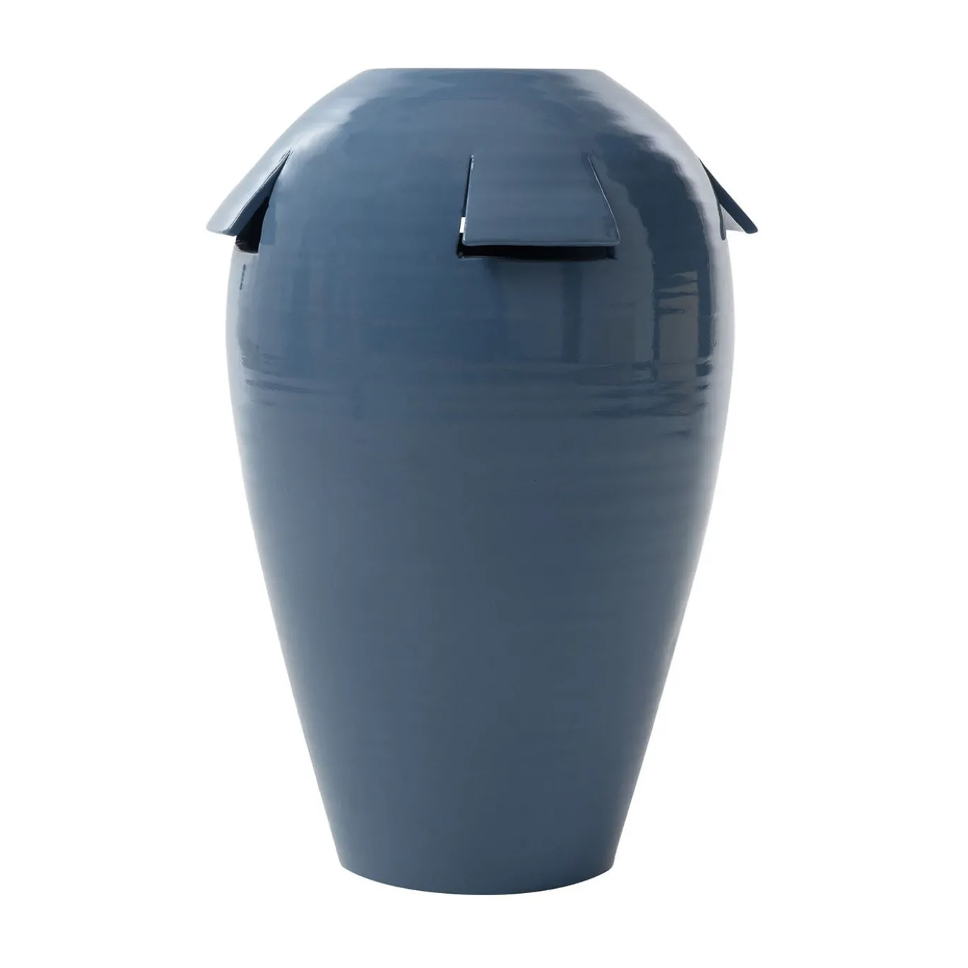 Giara Vaso in Ceramica Azzurro Chiaro (H 60 cm | 23.6")