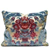 Giardino Antico Cuscino medio turchese