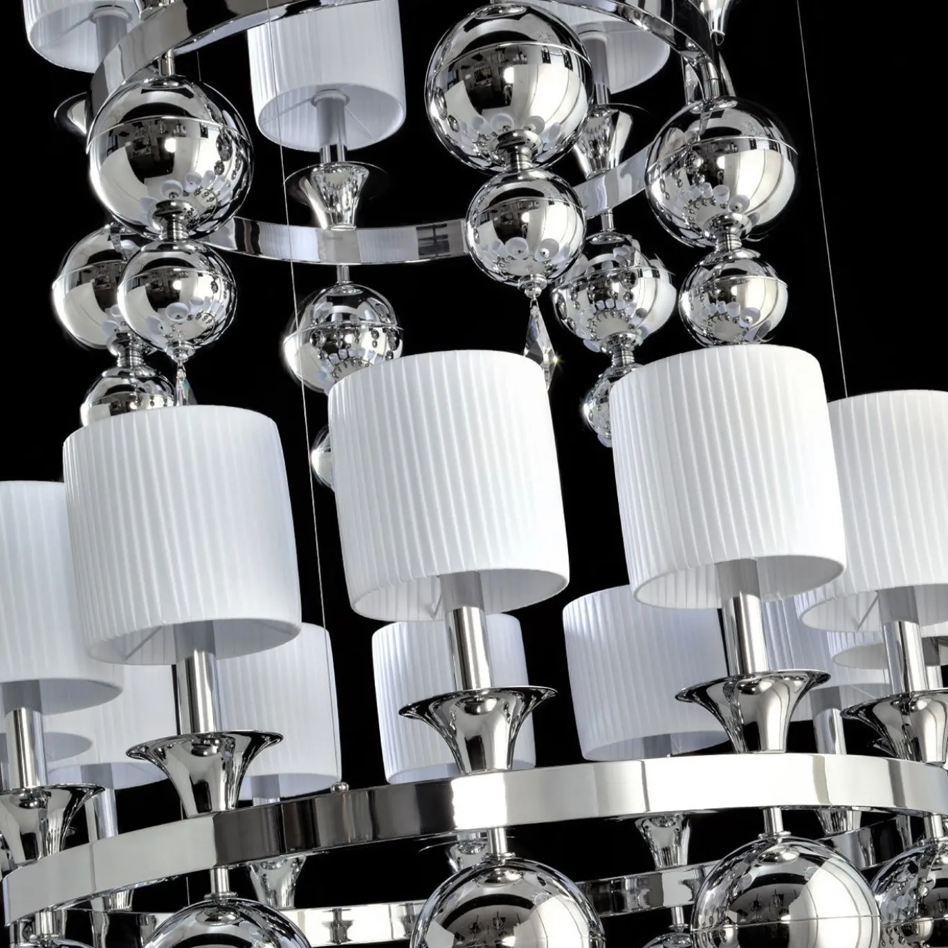Ginevra Lampadario a 18 luci