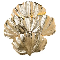 Gingko Biloba 4 Sconce