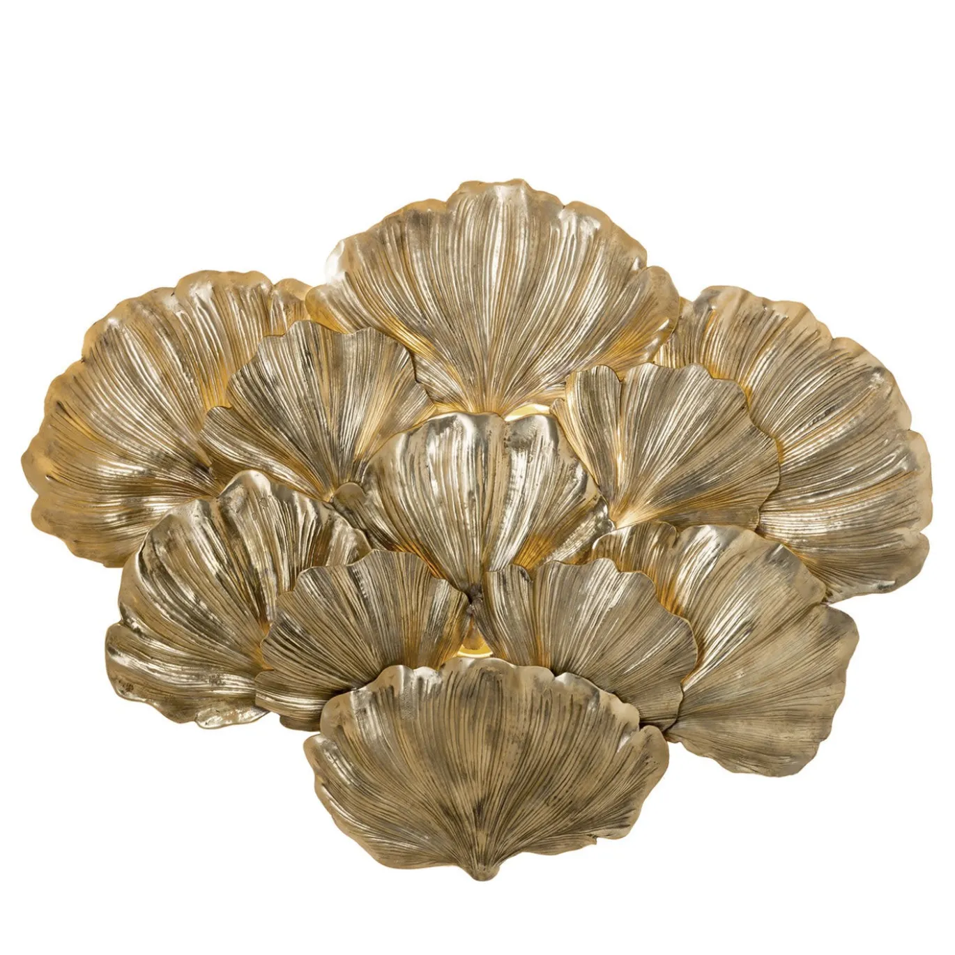 Gingko Biloba 3 Sconce
