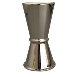 Ginza Jigger Palladium Vaso per fiori in terracotta