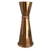 Ginza Jigger Vaso per fiori in bronzo-terracotta