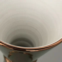 Ginza Jigger Vaso per fiori in bronzo-terracotta