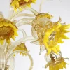 Girasoli Lampadario giallo grande