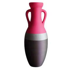 Giulio Cesare XL Anfora nera argento e fucsia