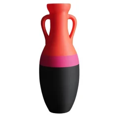 Giulio Cesare XL Anfora nera fucsia e arancione #1