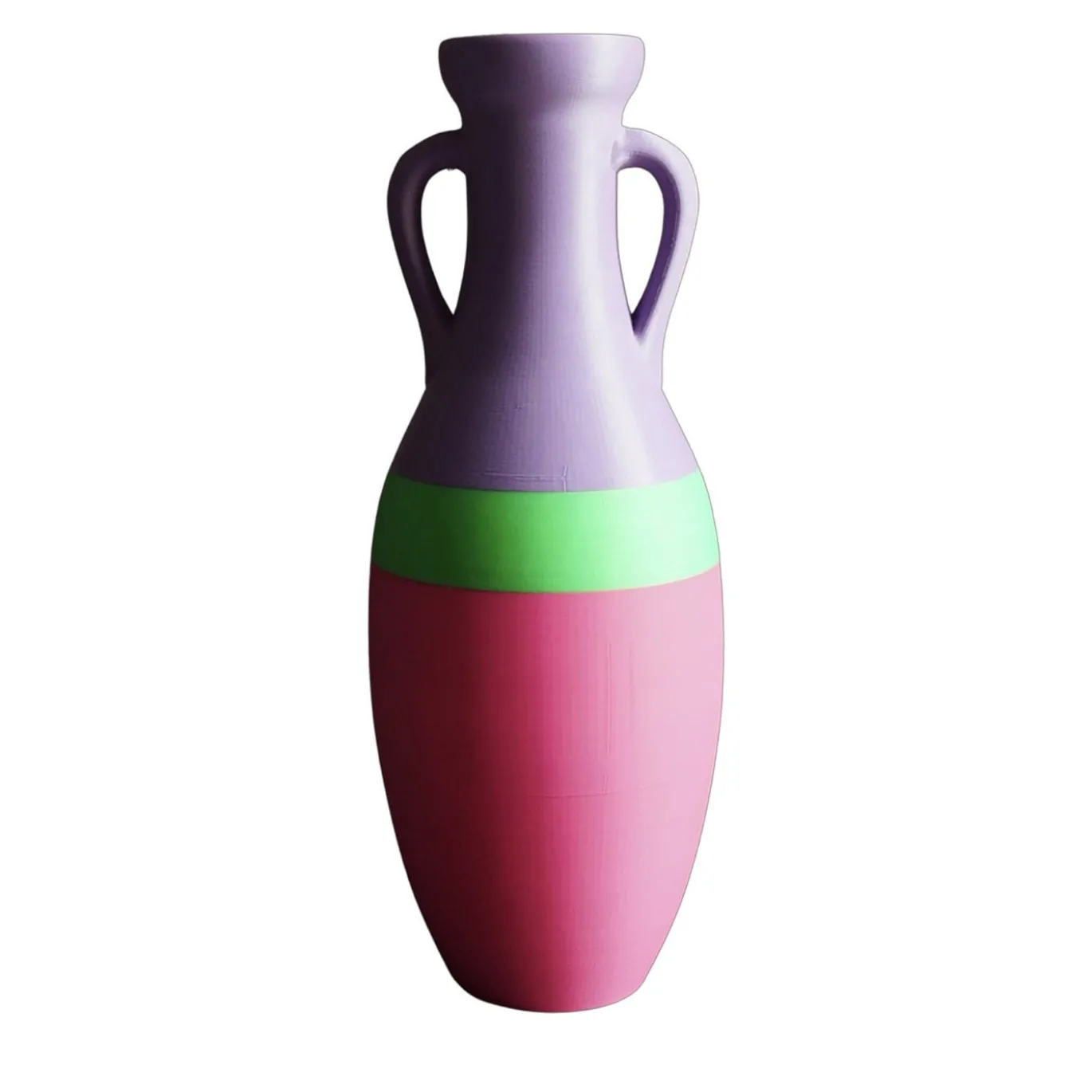 Giulio Cesare XL Anfora rosa e viola fucsia #2