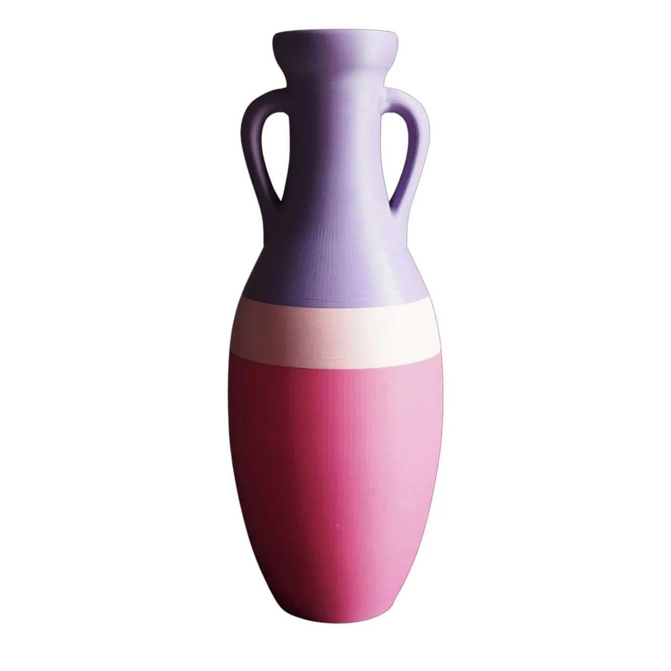 Giulio Cesare XL Anfora rosa e viola Fucsia #1