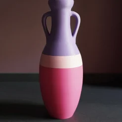 Giulio Cesare XL Anfora rosa e viola Fucsia #1