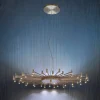 21509/80-G Lampadario d'oro