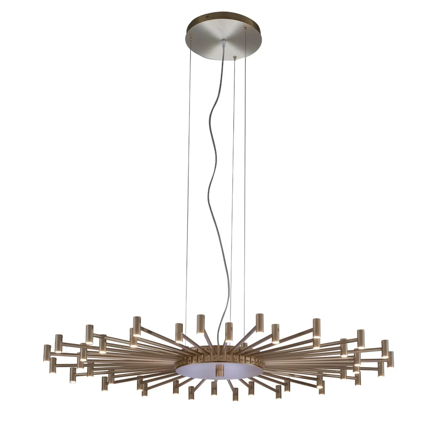 21509/80-G Lampadario d'oro