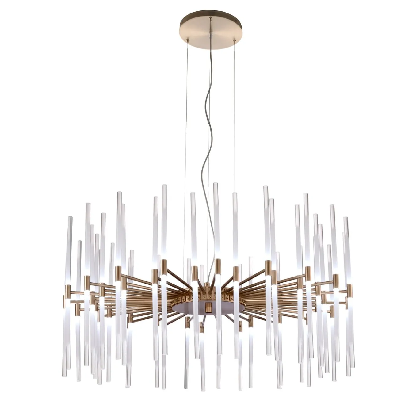 21503/20-G Lampadario d'oro