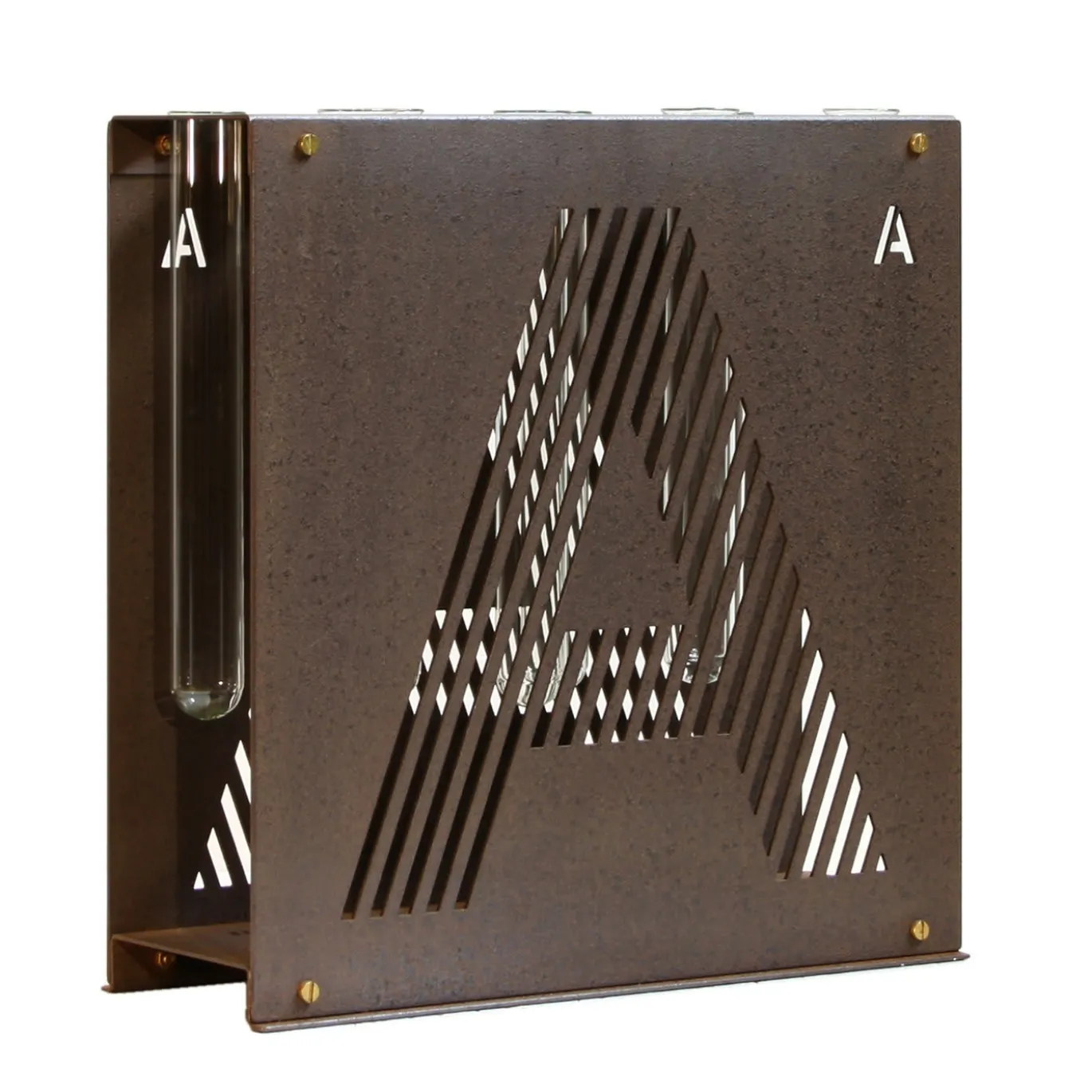 Grafica - Vaso in acciaio corten