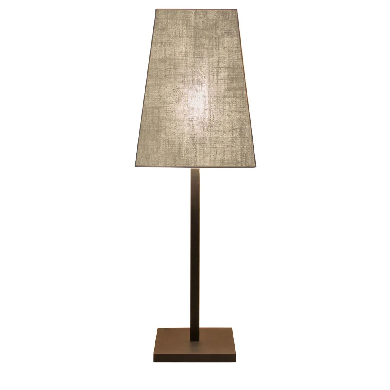 Grande lampada da terra Woody
