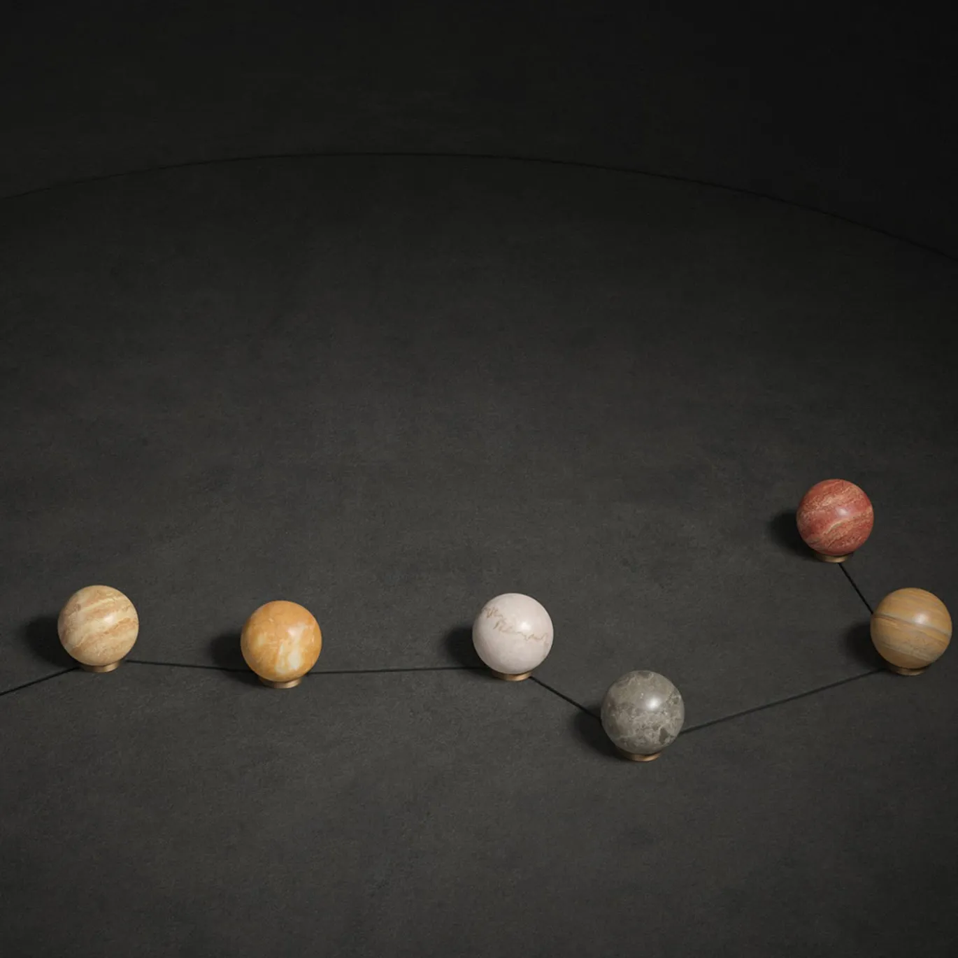 Gravity Zodiac Sagittario - Giove Fermacarte