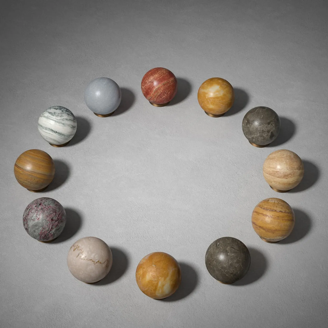 Gravity Zodiac Sagittario - Giove Fermacarte