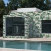 Green Palms Facade 22 Carta per esterno