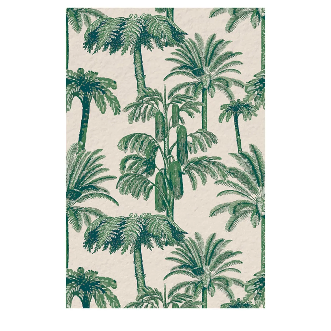Green Palms Facade 22 Carta per esterno