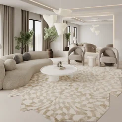 Groove Tappeto Beige