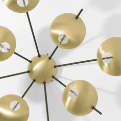 Helios Octo II, lampada da soffitto/parete