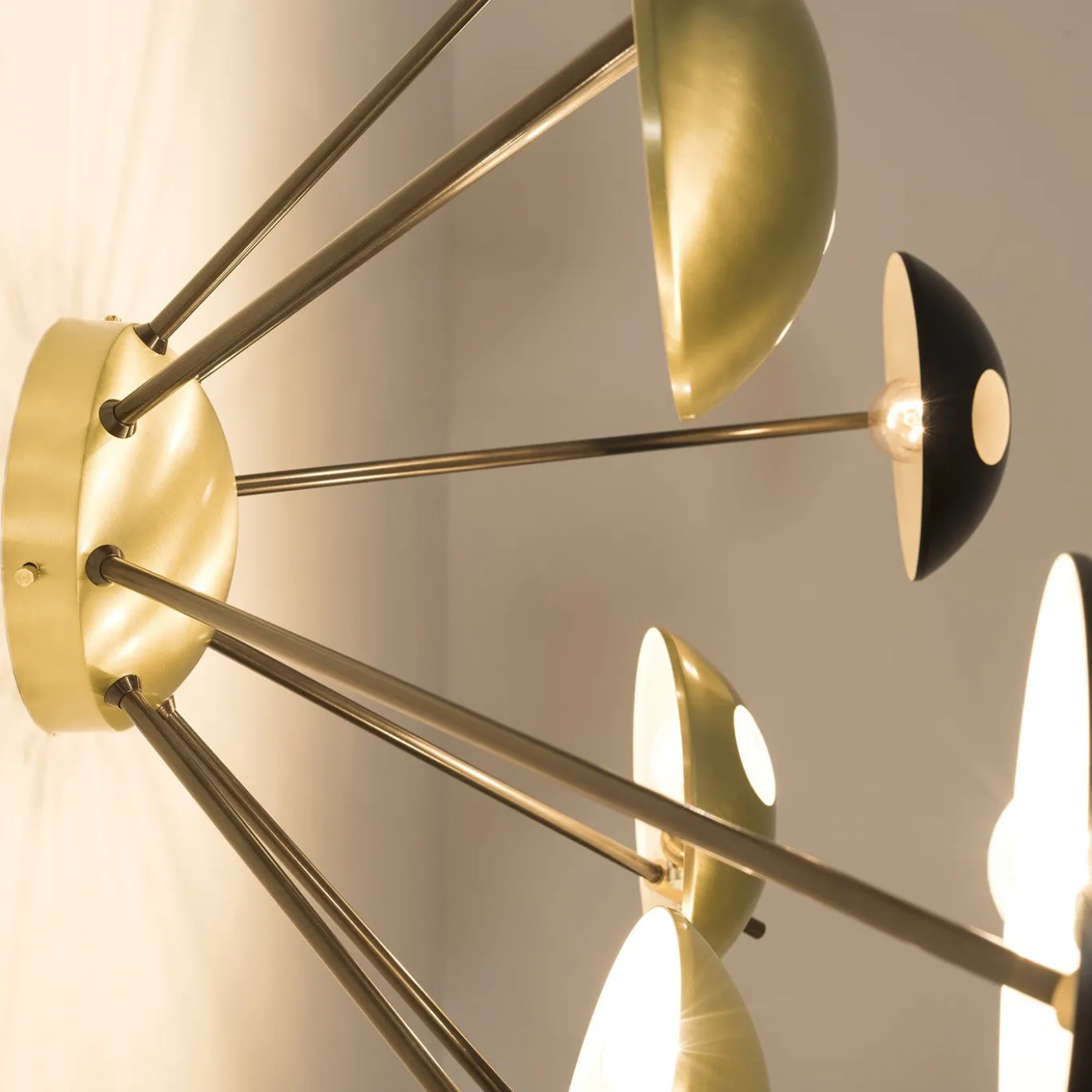 Helios Octo I Luce da soffitto/parete