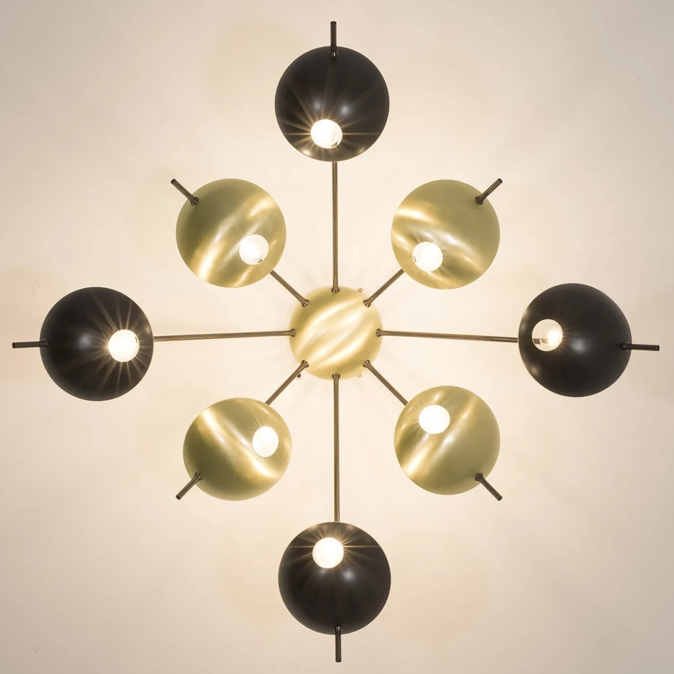 Helios Octo I Luce da soffitto/parete