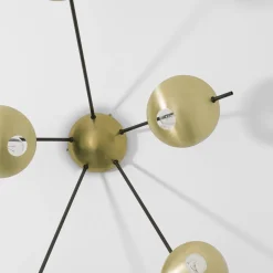 Helios Quinque II, lampada da soffitto/parete