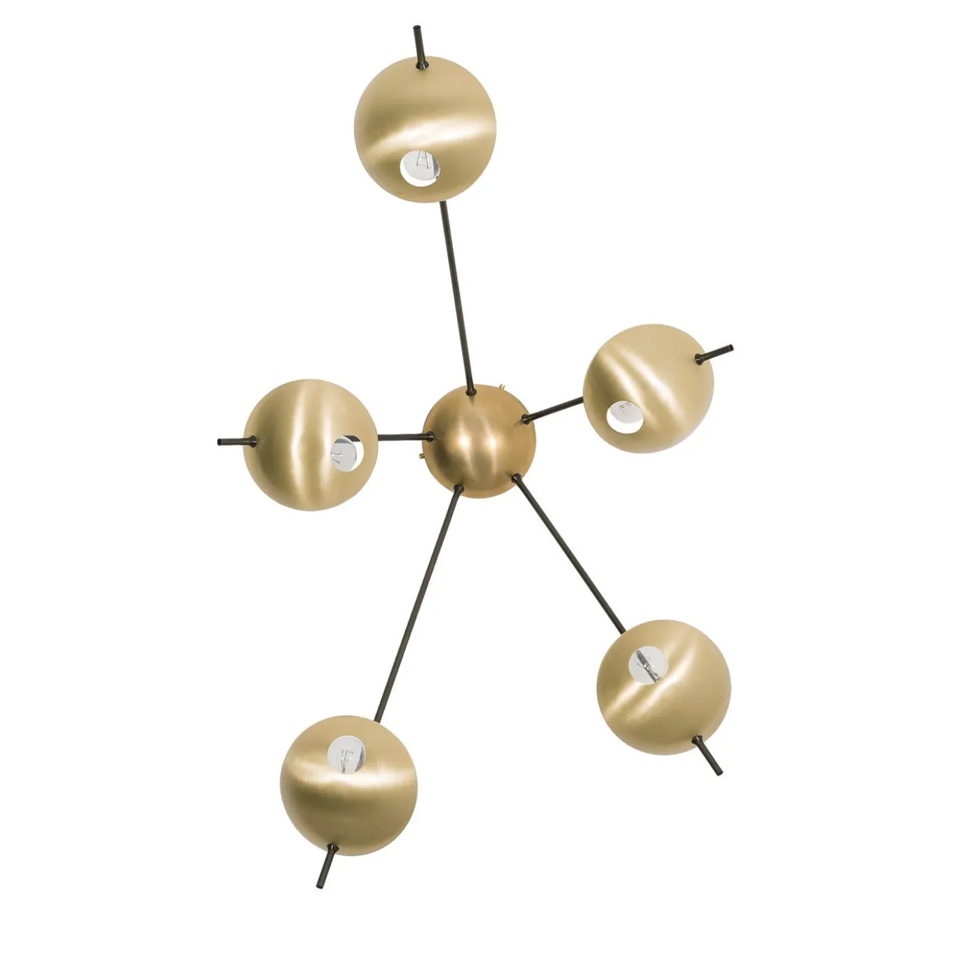 Helios Quinque II, lampada da soffitto/parete