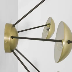 Helios Quinque II, lampada da soffitto/parete