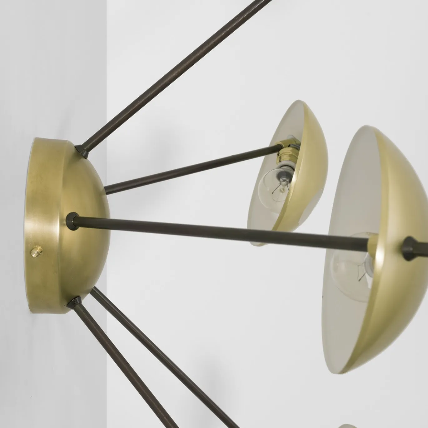 Helios Quinque II, lampada da soffitto/parete