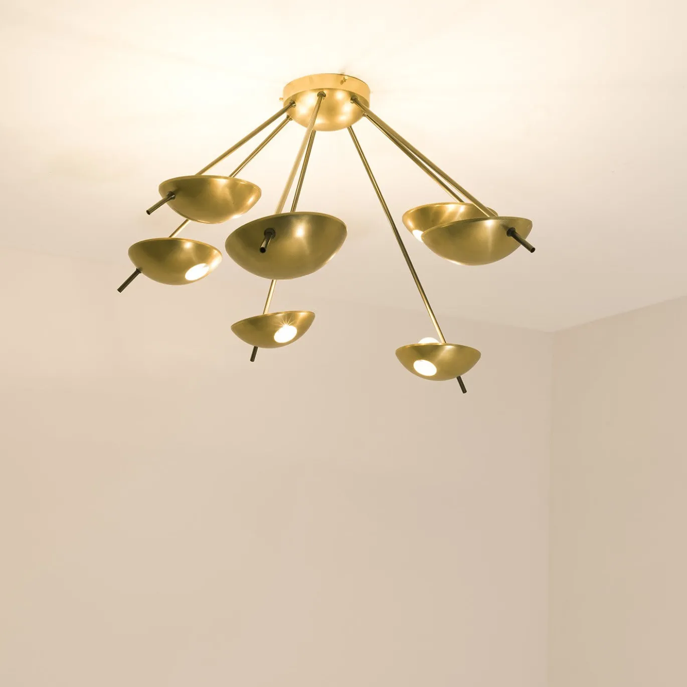 Helios Septem II Luce da soffitto/parete