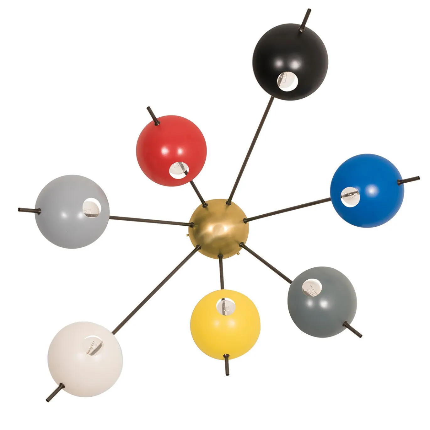 Helios Septem I Luce da soffitto/parete