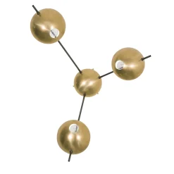 Helios Tribus II, lampada da soffitto/parete