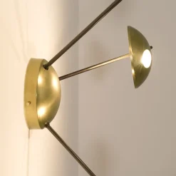 Helios Tribus II, lampada da soffitto/parete