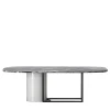 Horus Arabescato Orobico Marble Dining Table