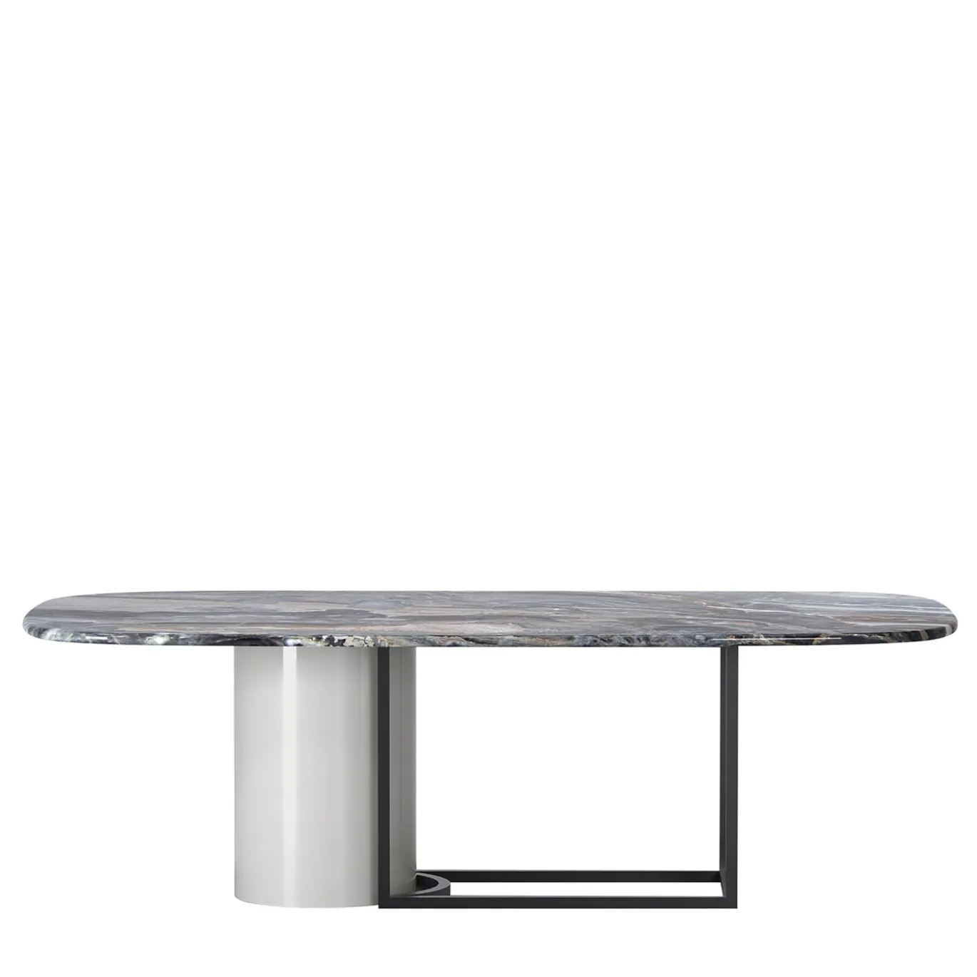 Horus Arabescato Orobico Marble Dining Table