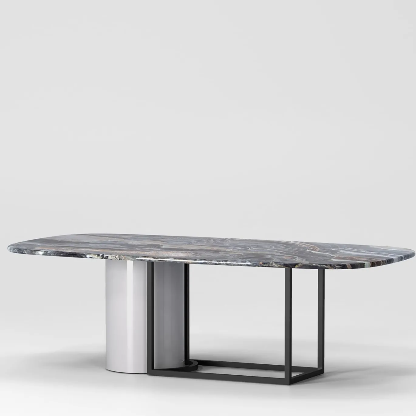 Horus Arabescato Orobico Marble Dining Table