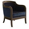 House of Art Poltrona blu 6237